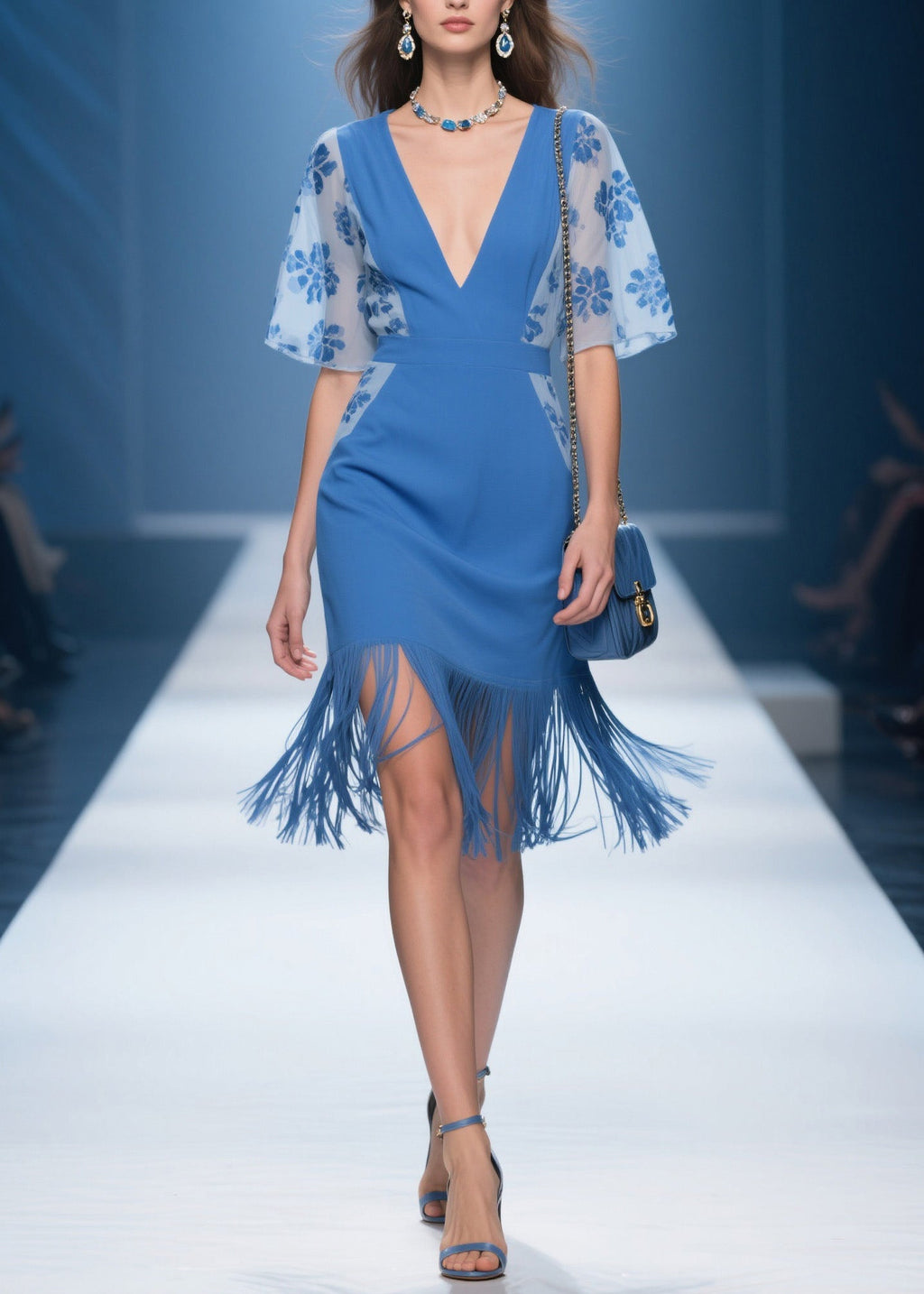 Beautifully Finished Dress in a Timeless Design
