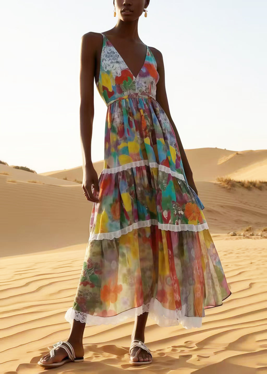 A Vintage Style Dress with Delicate Timeless Details