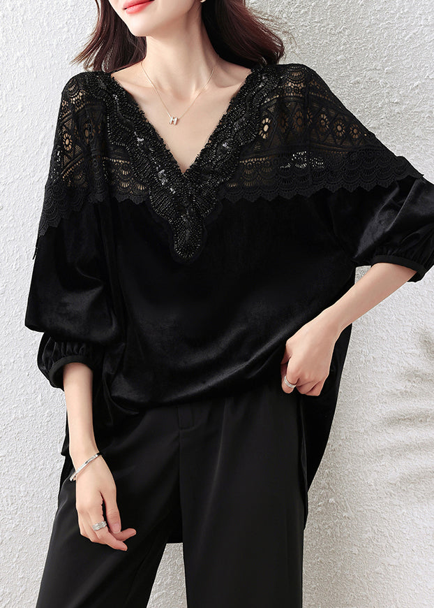 A Vintage Style Top with Delicate Timeless Details