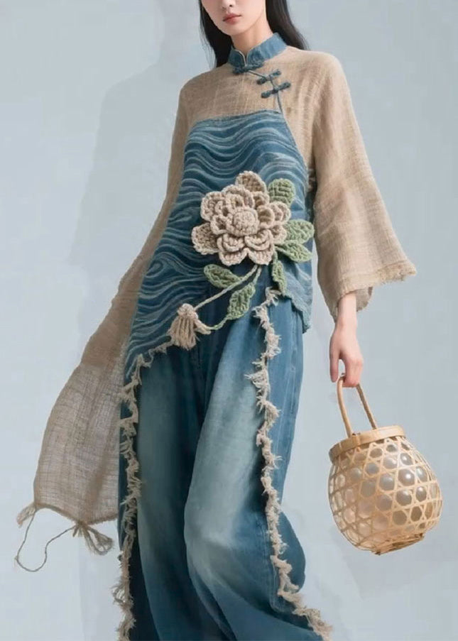 Beautifully Crafted Blouse in a Classic Style