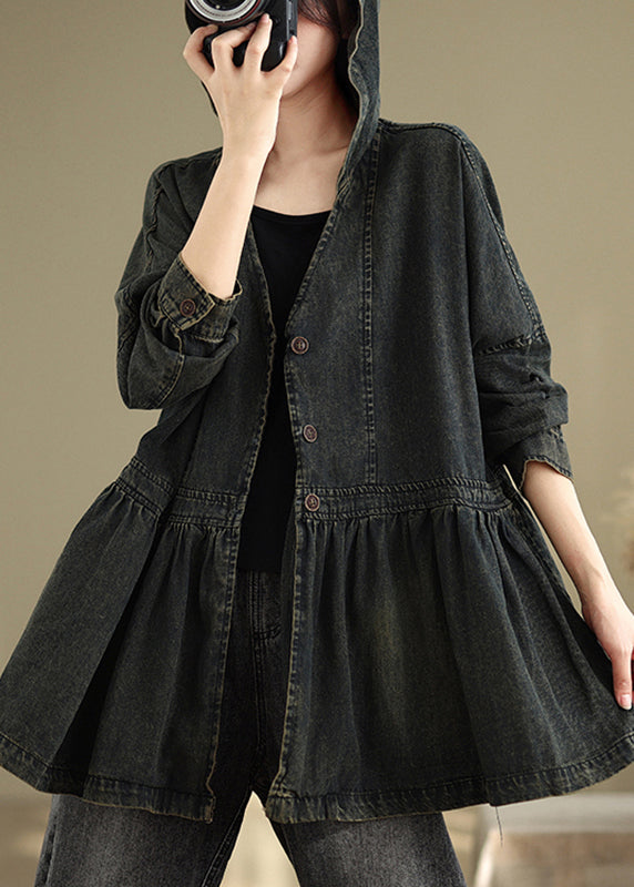 A Vintage Style Coat with Delicate Timeless Details