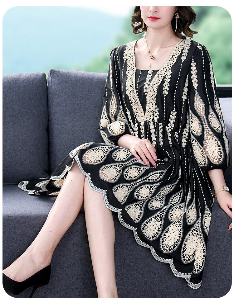 Elegantly Styled Dress for Everyday Wear
