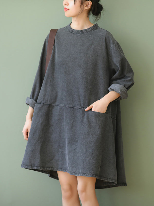 Elegantly Styled Dress for Everyday Wear