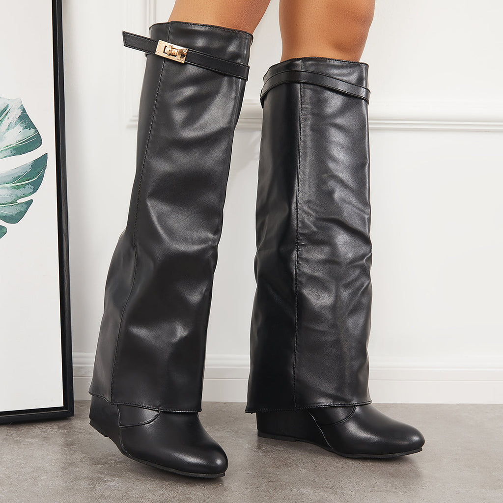 Graceful Orthopedic Boots for Modern Look
