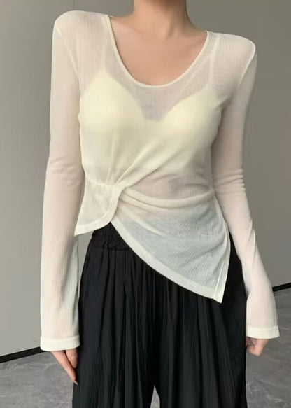 Vintage Inspired Top with a Contemporary Edge