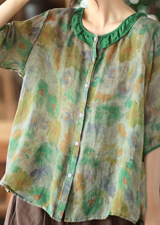 Vintage Inspired Shirt with a Contemporary Edge