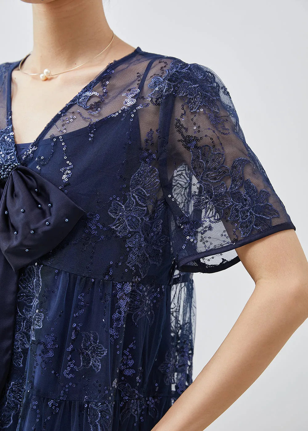Beautifully Crafted Dress in a Classic Style