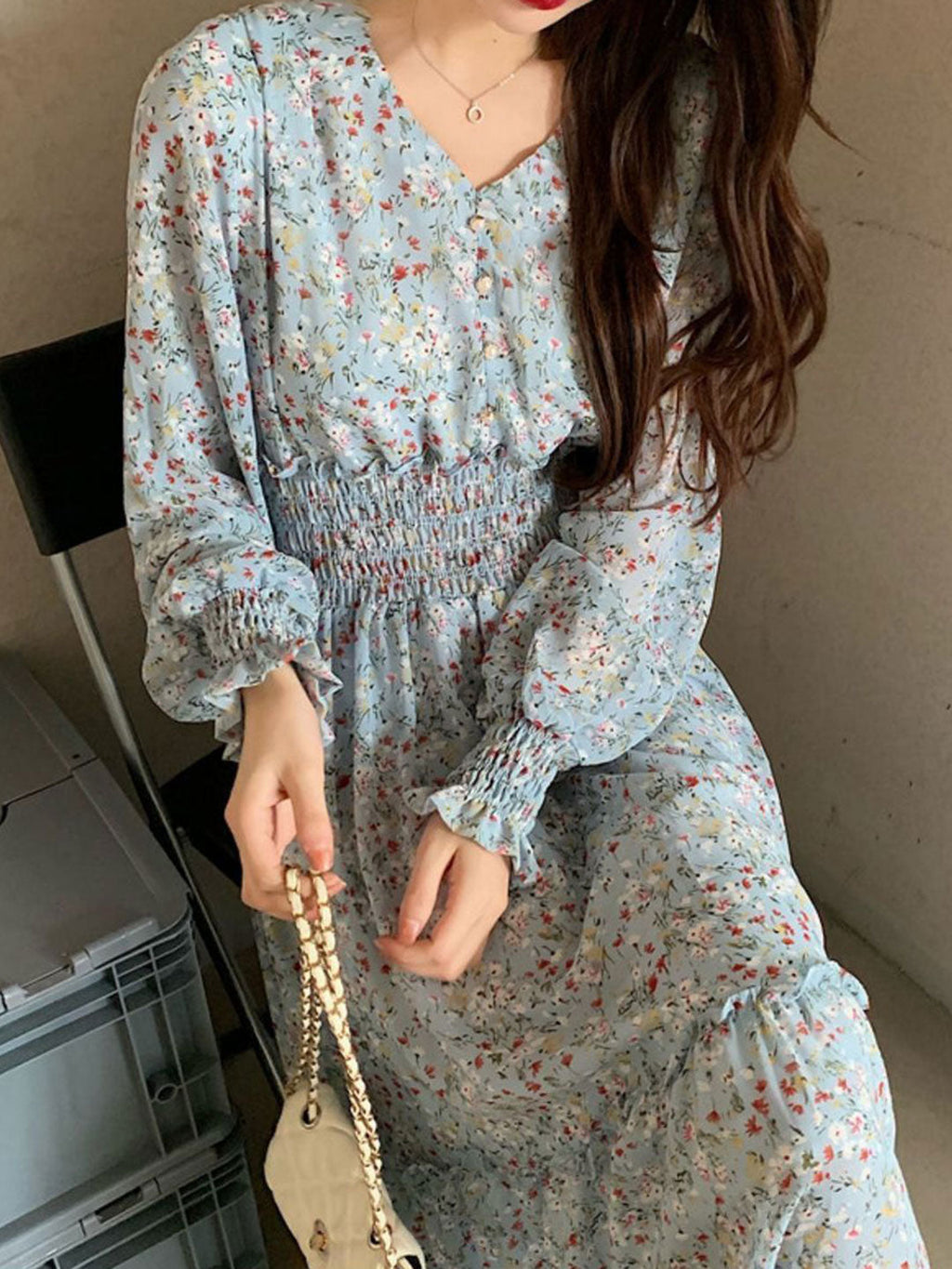 Beautifully Crafted Dress in a Classic Style