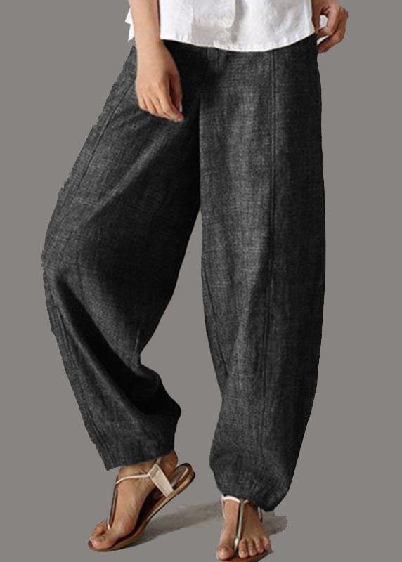 A Vintage Style Pants with Delicate Timeless Details