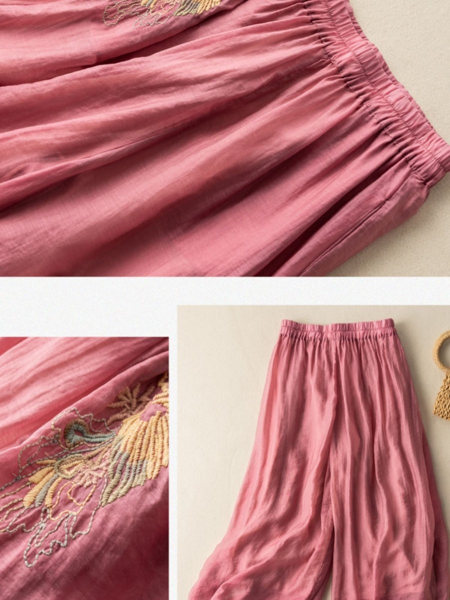 Classic Vintage Pants with a Flattering Fit