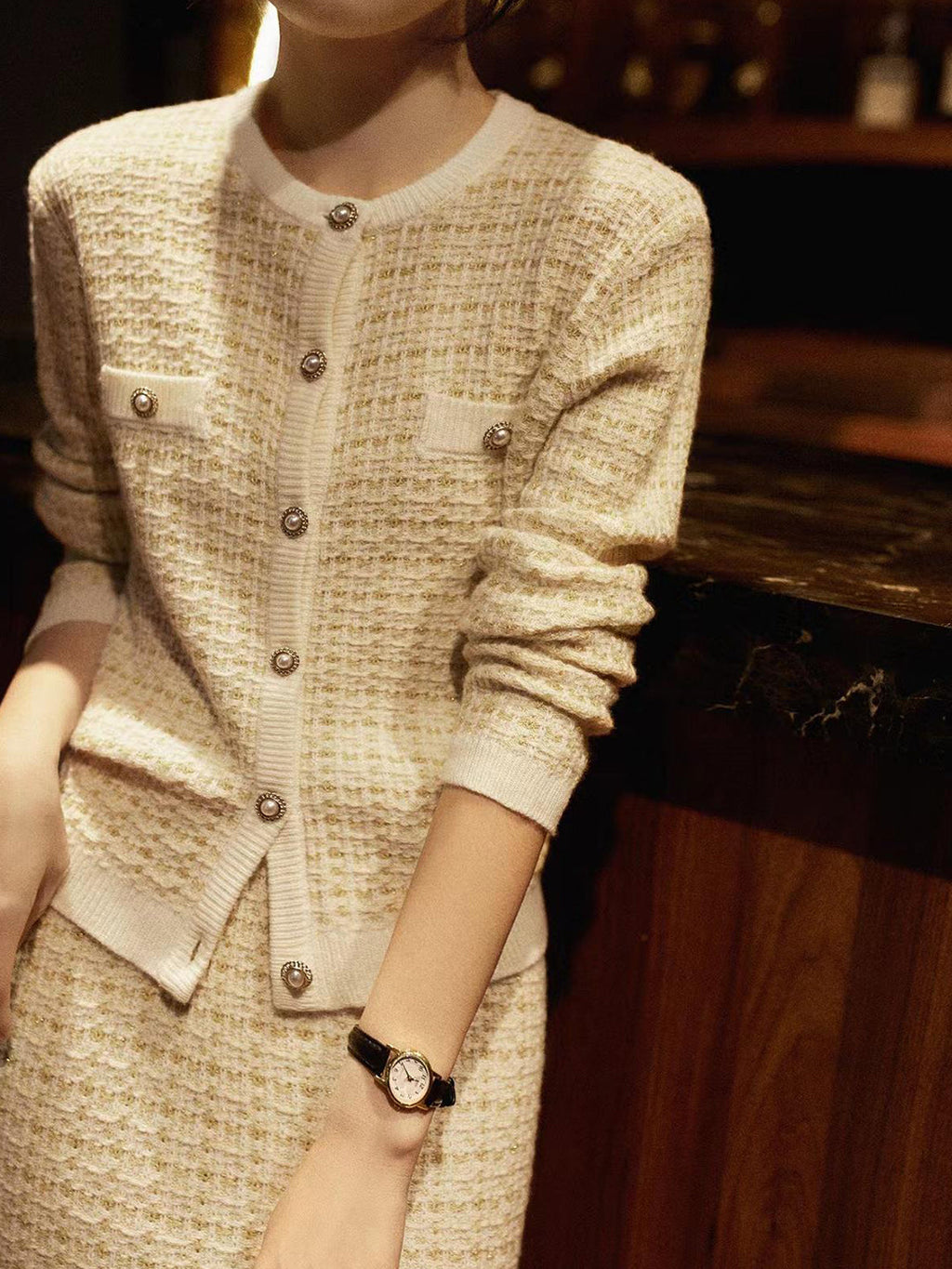 Sophisticated Dress with a Clean Classic Look