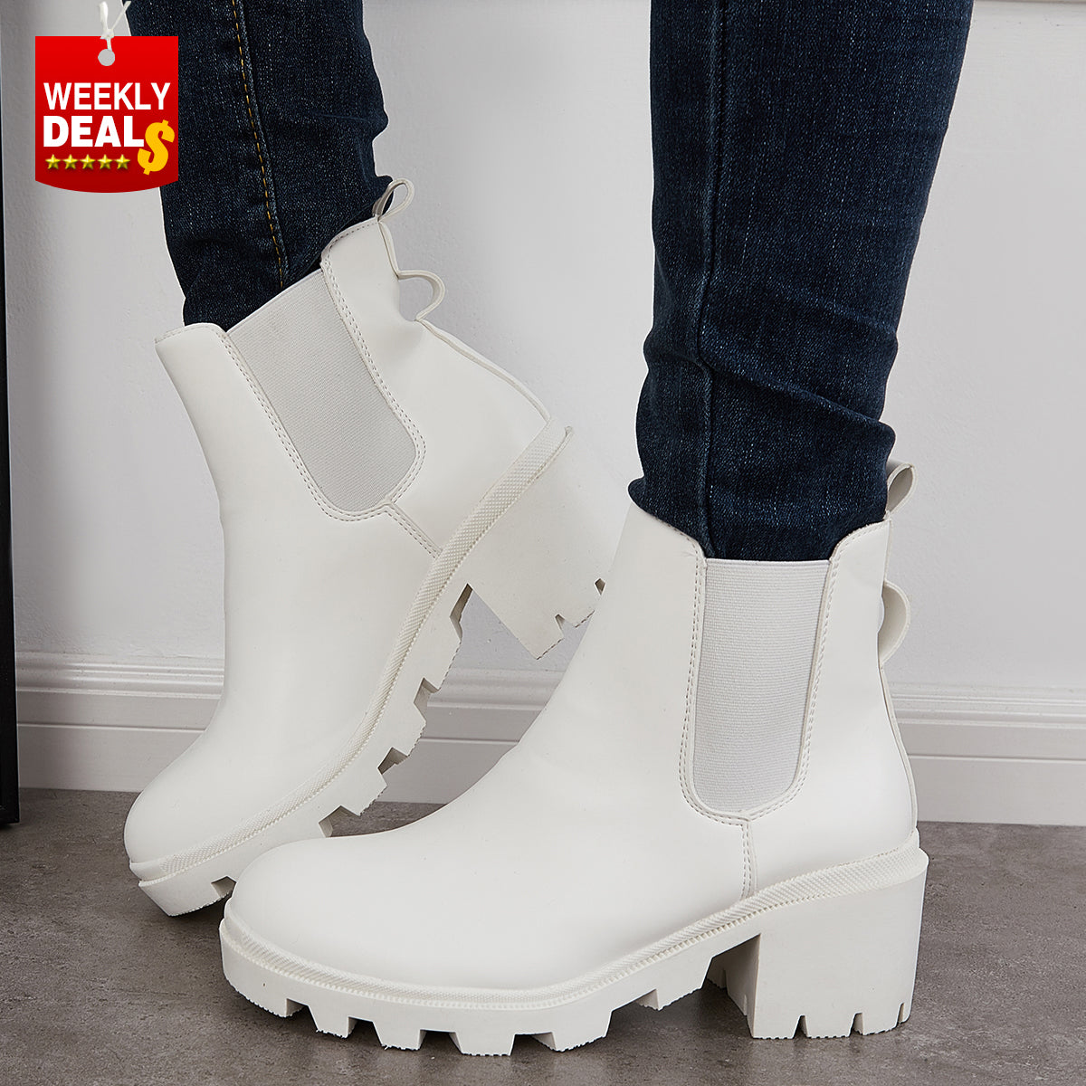 Graceful Orthopedic Boots for Modern Look