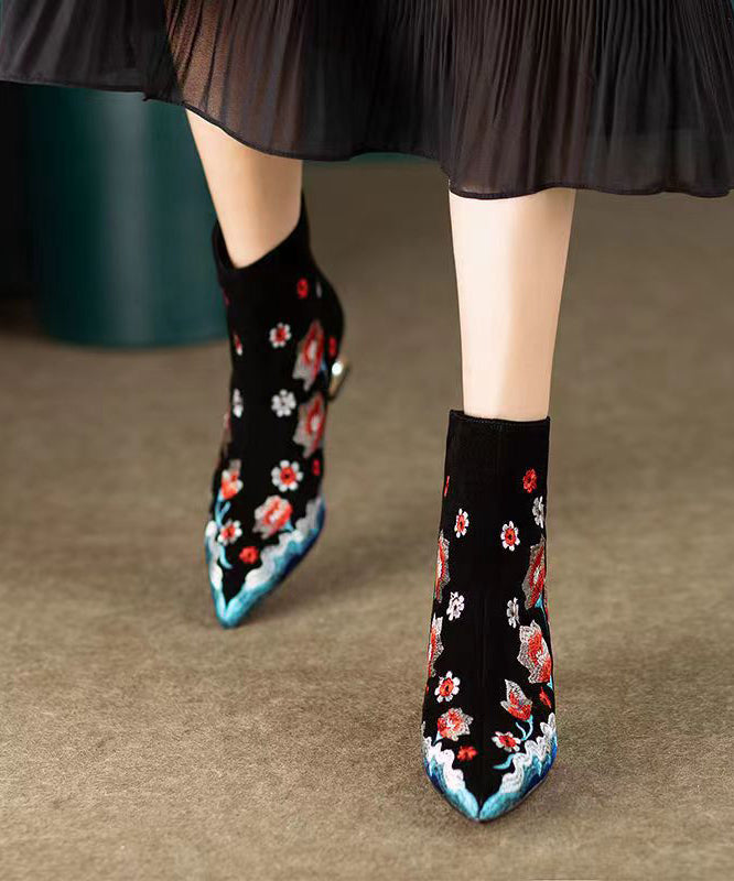 Vintage Inspired Orthopedic Boots