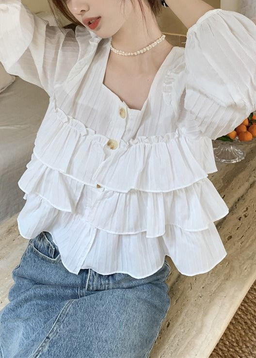 Well Tailored Shirt with a Graceful Silhouette