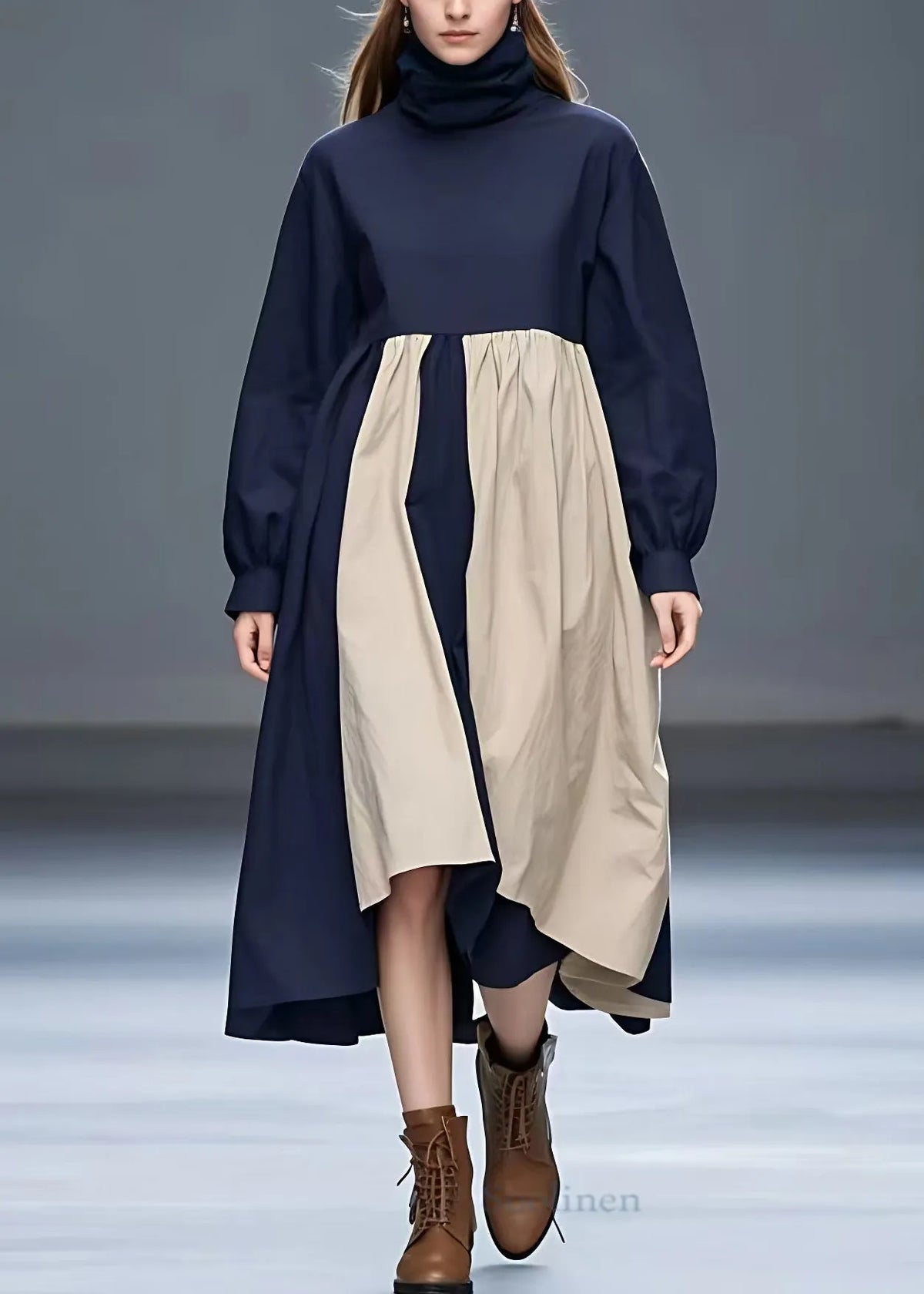 Vintage Inspired Dress with a Contemporary Edge