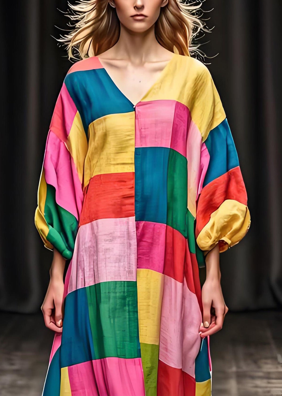 Beautifully Finished Dress in a Timeless Design
