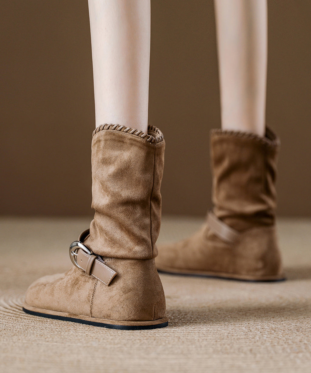 Classic Orthopedic Boots with Timeless Style