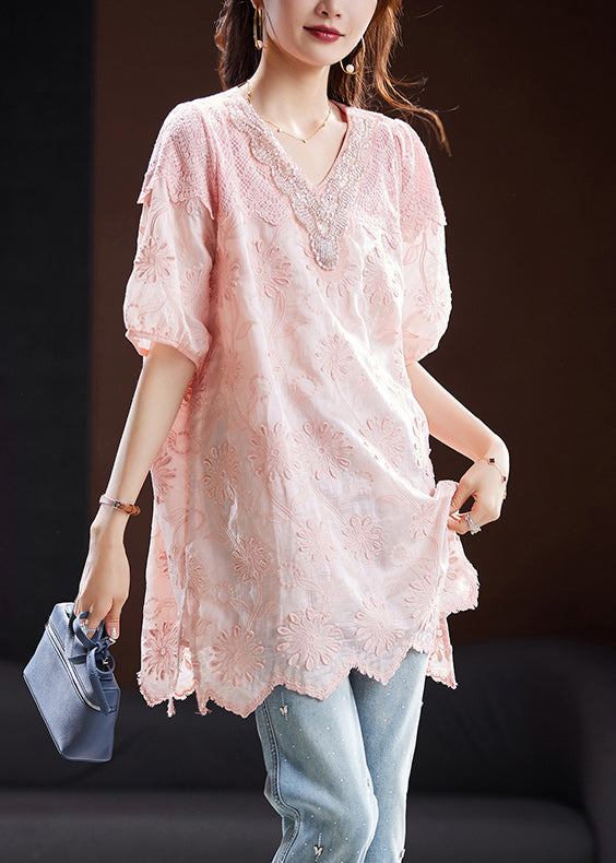 A Vintage Style Top with Delicate Timeless Details