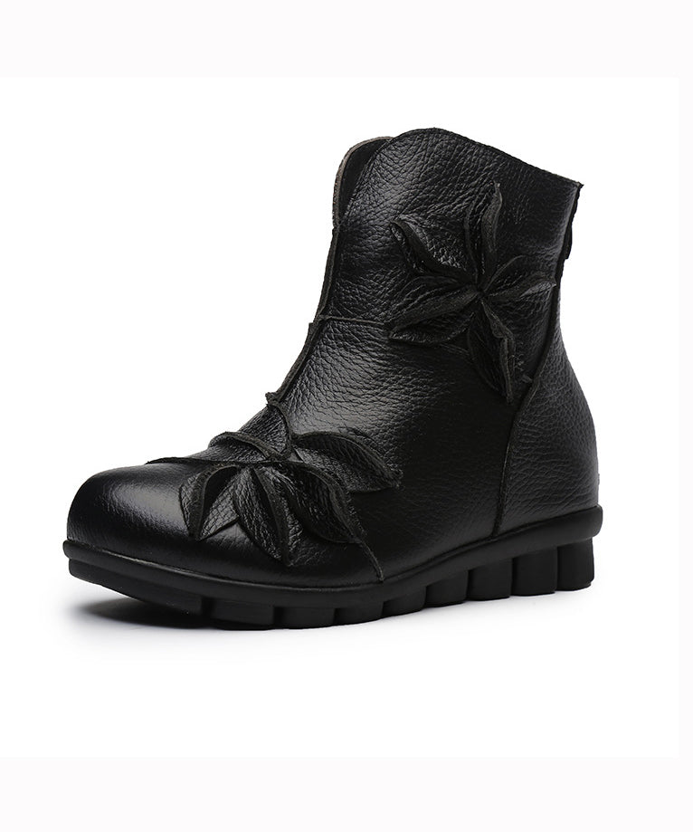 Classic Orthopedic Boots with Timeless Style
