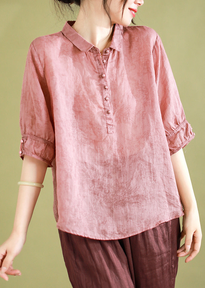 Vintage Inspired Shirt with a Contemporary Edge