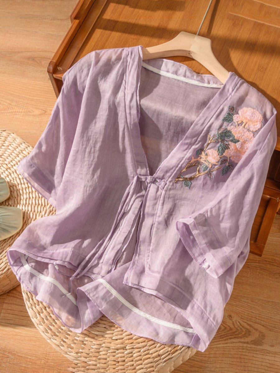 A Vintage Style Cardigan with Delicate Timeless Details
