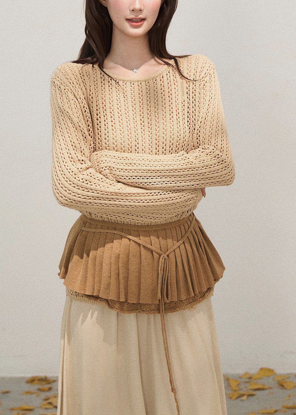 Sophisticated Pullover with a Clean Classic Look