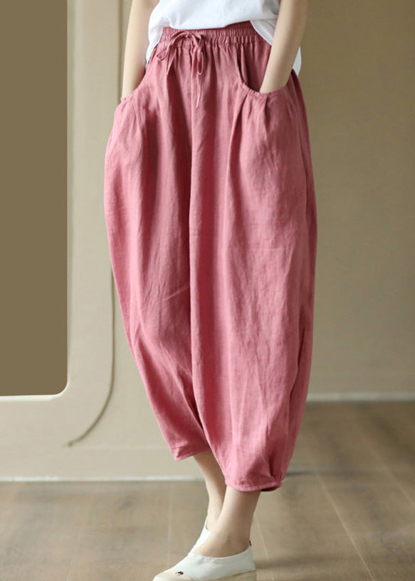 A Vintage Style Pants with Delicate Timeless Details