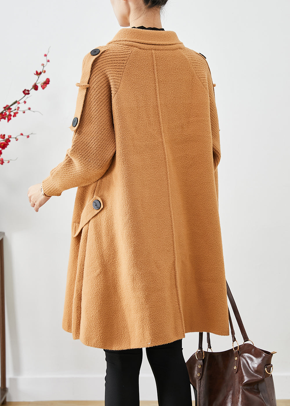 A Vintage Style Coat with Delicate Timeless Details