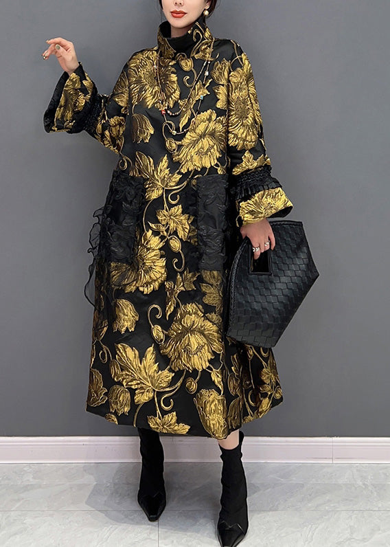 A Vintage Style Coat with Delicate Timeless Details