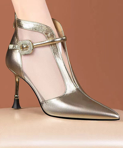Graceful Orthopedic Boots for Modern Look