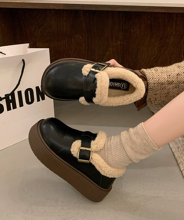 Classic Orthopedic Shoes with Timeless Style