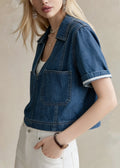 Sophisticated Top with a Clean Classic Look