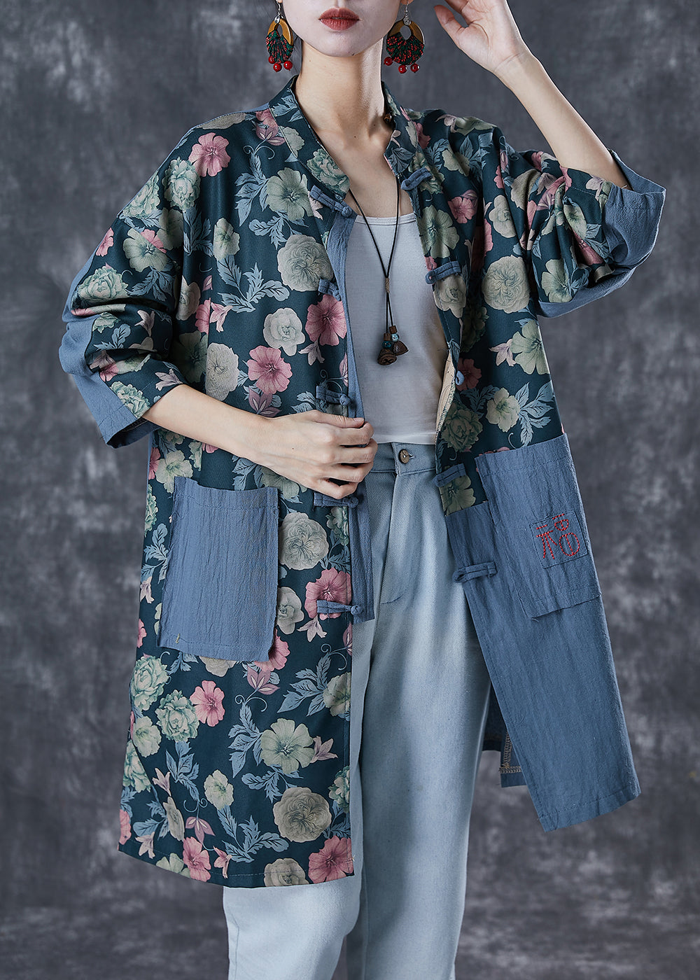 A Vintage Style Coat with Delicate Timeless Details