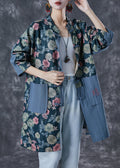A Vintage Style Coat with Delicate Timeless Details