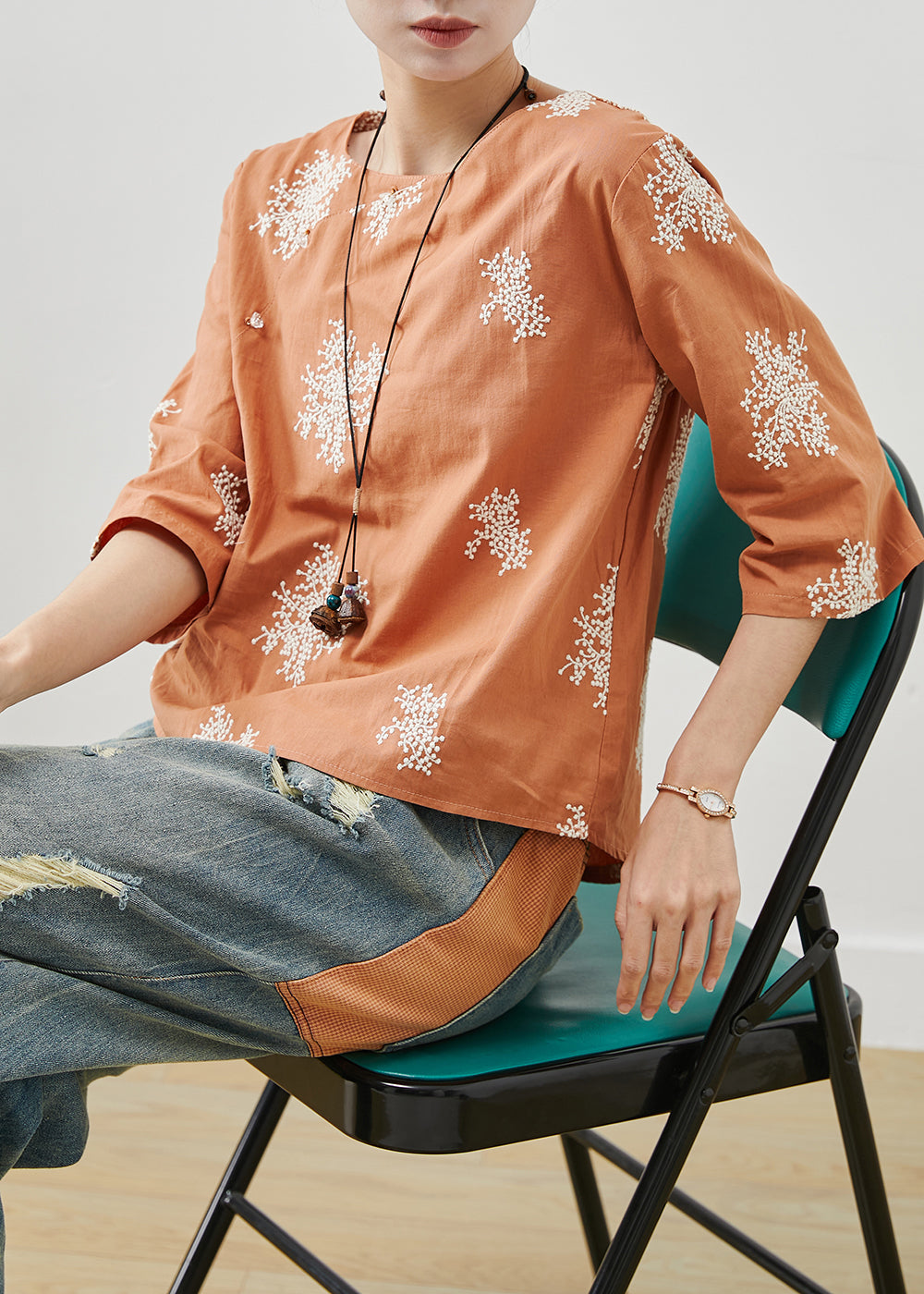 Polished Top with an Effortless Classic Look