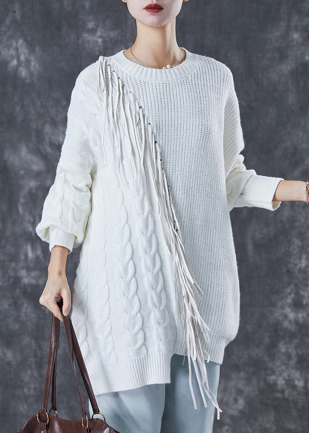 Sophisticated Sweater with a Clean Classic Look