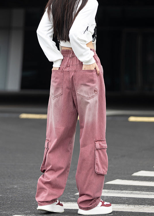 A Vintage Style Pants with Delicate Timeless Details