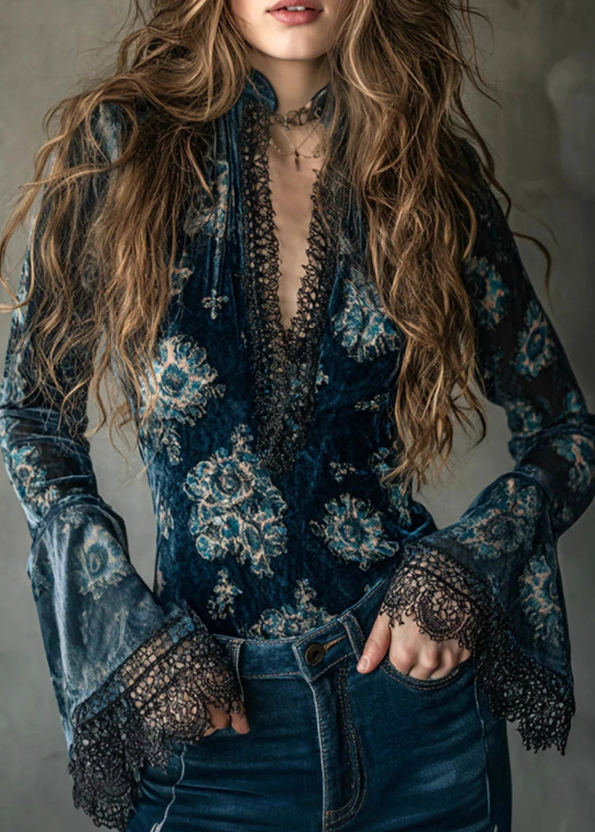 Vintage Inspired Blouse with a Contemporary Edge