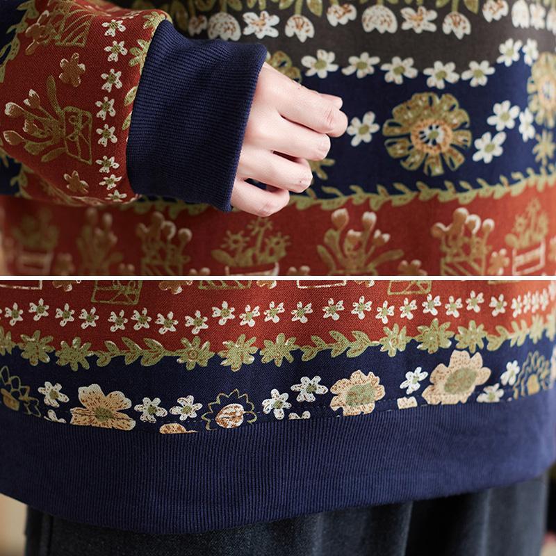 Vintage Inspired Sweater with a Contemporary Edge