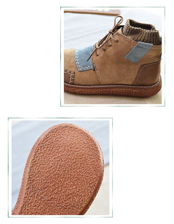 Vintage Inspired Orthopedic Boots