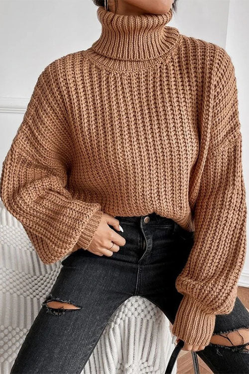 Gracefully Styled Sweater for Any Occasion