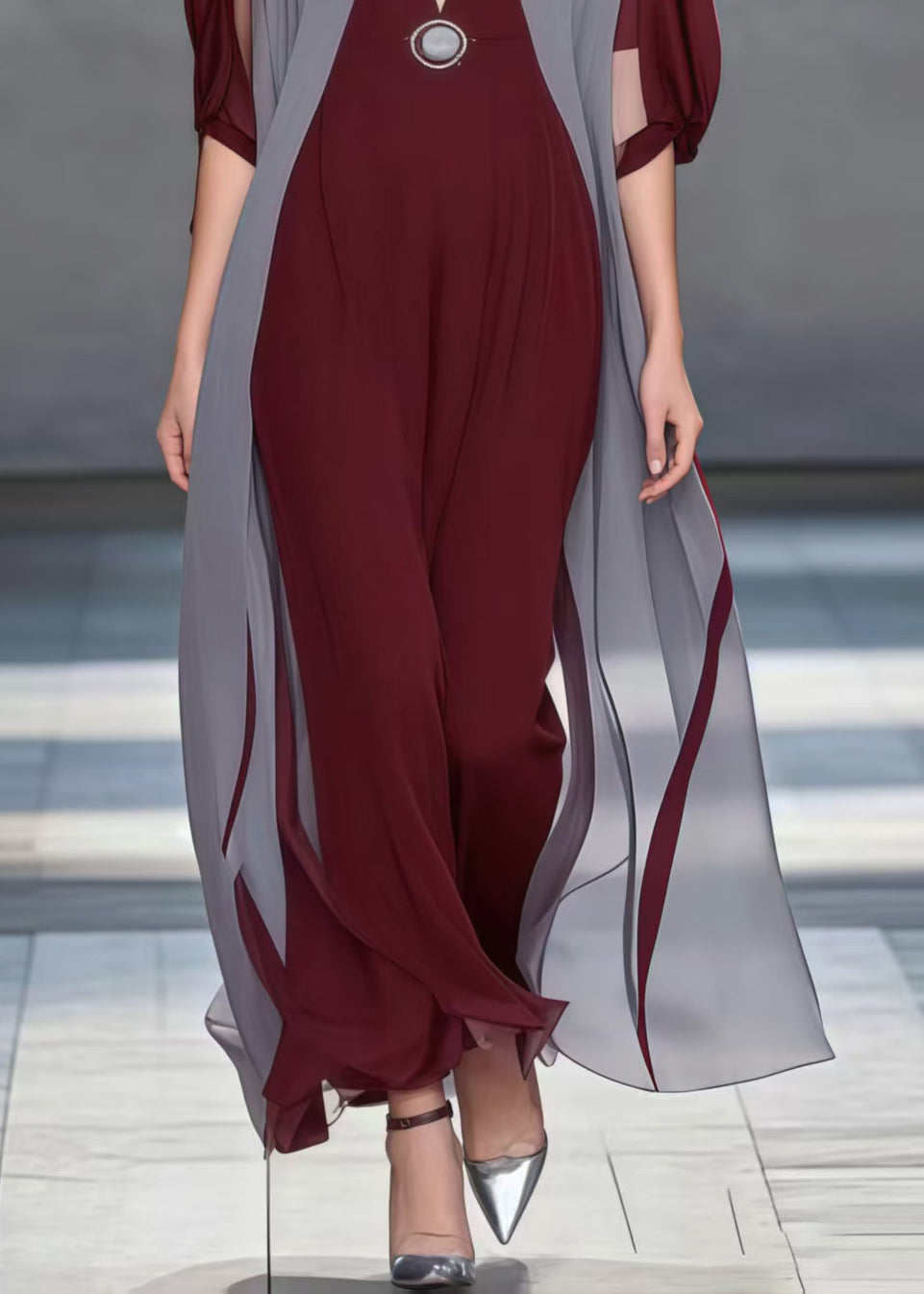 Elegantly Styled Dress for Everyday Wear