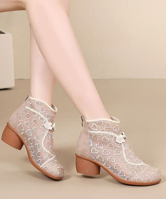 Graceful Orthopedic Boots for Modern Look