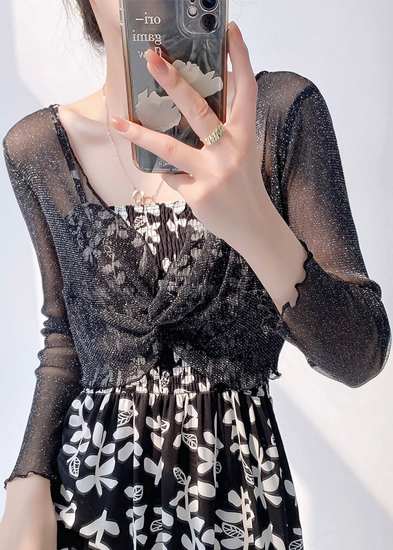 A Vintage Style Top with Delicate Timeless Details
