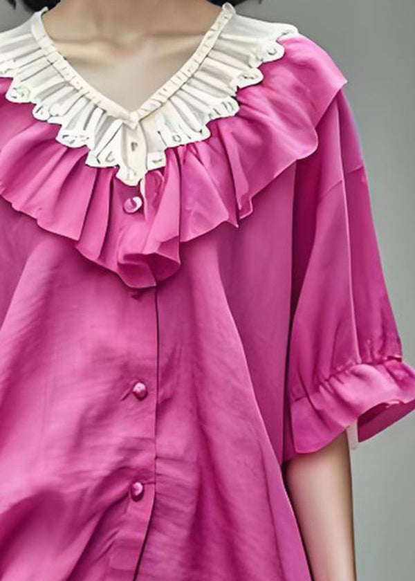Vintage Inspired Top with a Contemporary Edge