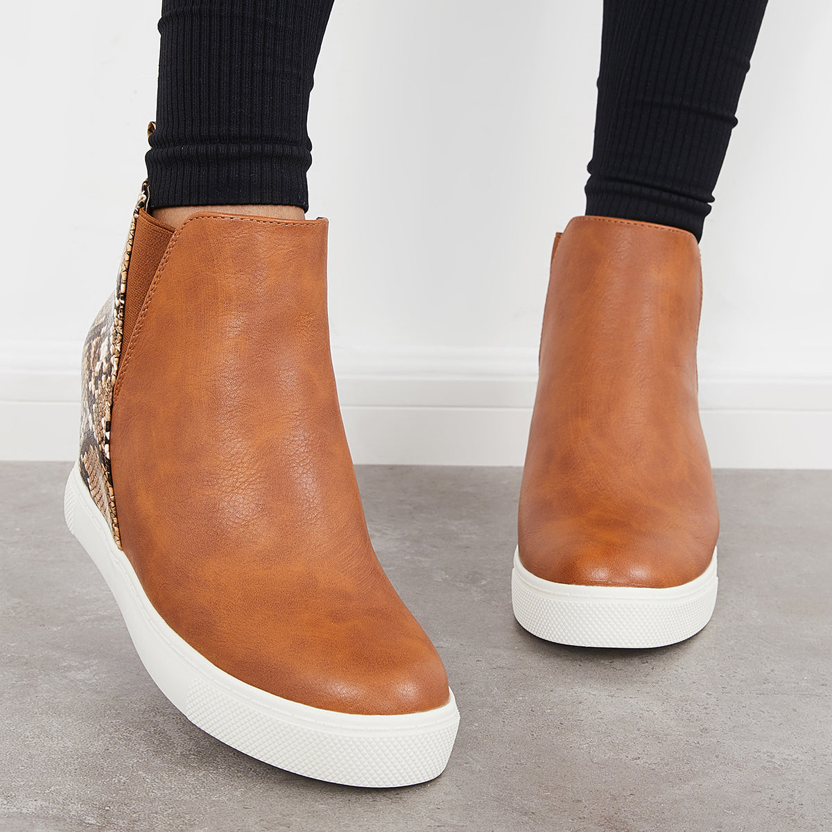 Graceful Orthopedic Sneakers for Modern Look