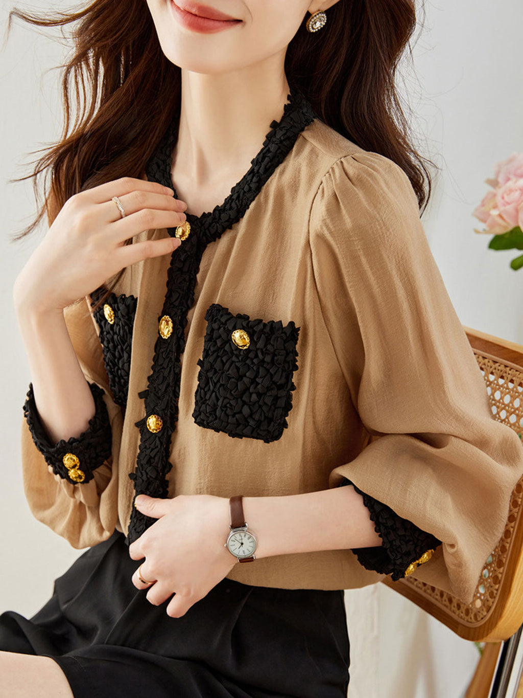 Elegantly Styled Top for Everyday Wear