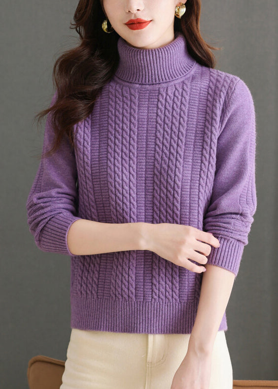 Vintage Inspired Sweater with a Contemporary Edge