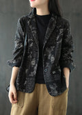 A Vintage Style Coat with Delicate Timeless Details