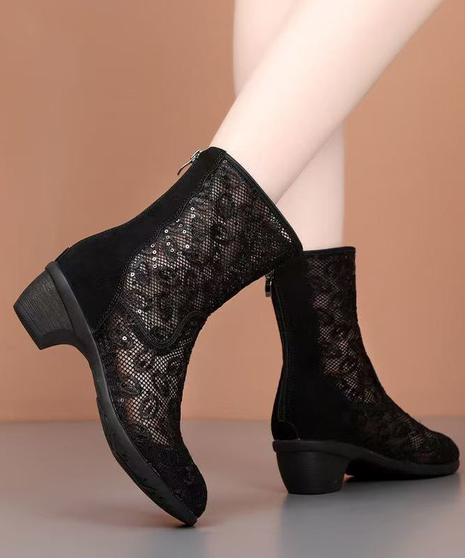 Chic Orthopedic Boots with Unique Design